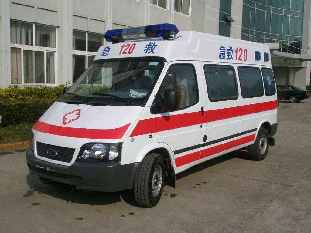 汶川县救护车出租